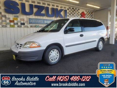 1999 Ford Windstar Cargo for sale at BROOKS BIDDLE AUTOMOTIVE in Bothell WA