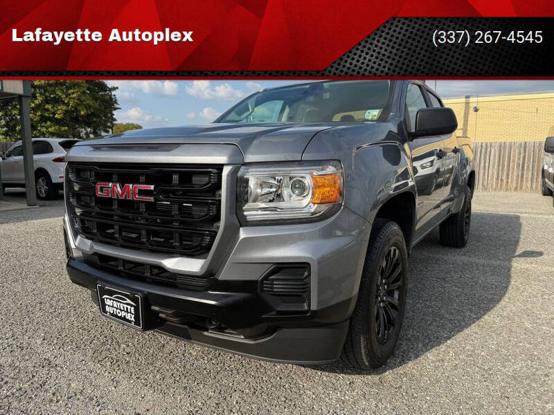 2021 GMC Canyon Elevation Standard