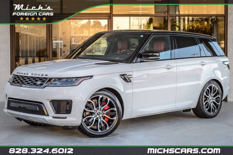 2018 Land Rover Range Rover Sport Supercharged Dynamic