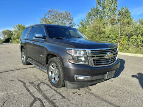 2015 Chevrolet Tahoe LTZ