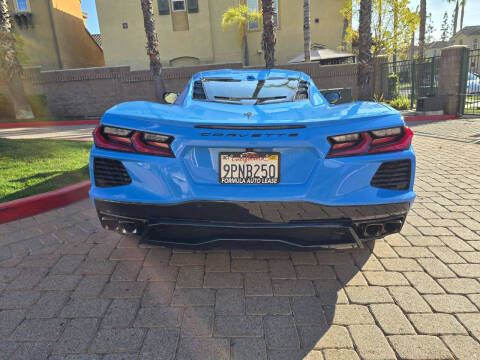 2025 Chevrolet Corvette Stingray