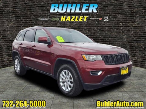 2021 Jeep Grand Cherokee for sale at Buhler and Bitter Chrysler Jeep in Hazlet NJ