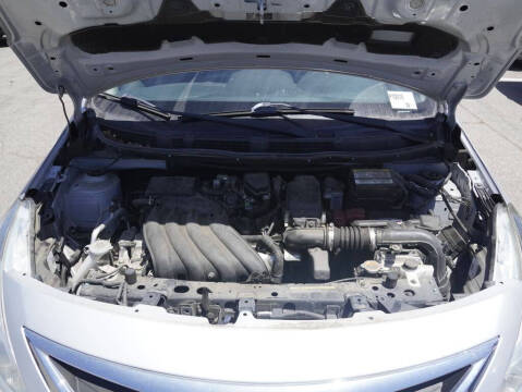2018 Nissan Versa