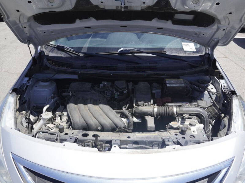 2018 Nissan Versa