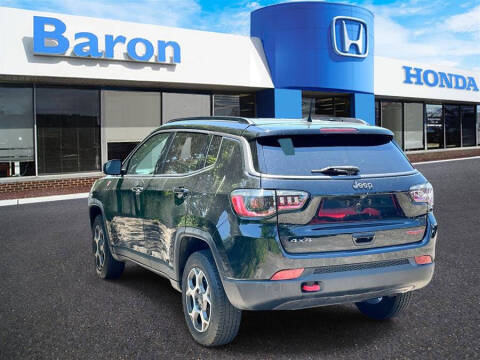 2022 Jeep Compass Trailhawk