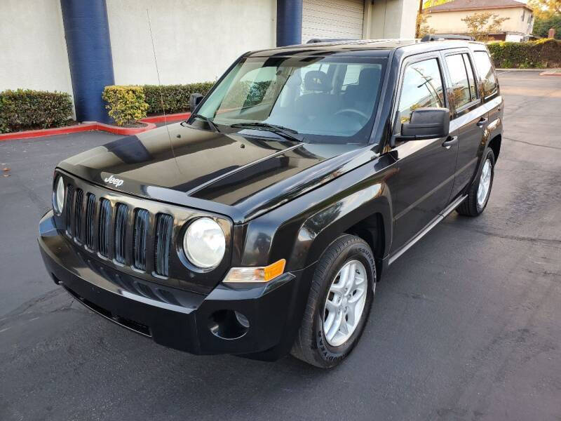 2009 Jeep Patriot for sale at Inland Auto Sales in Upland CA