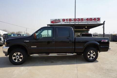 2004 Ford F-250 Super Duty for sale at Ratts Auto Sales in Collinsville OK