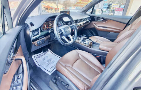 2017 Audi Q7 3.0T quattro Premium Plus