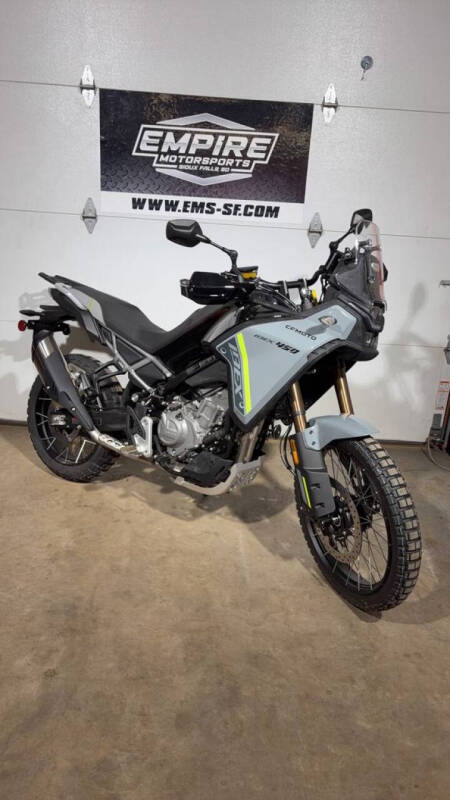 2026 CFMoto Ibex 450
