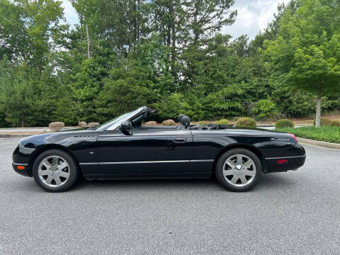 2002 Ford Thunderbird Deluxe