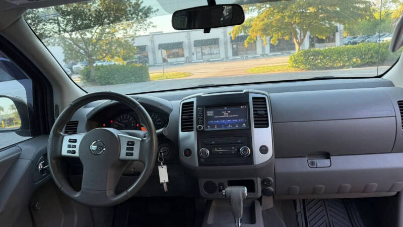 2019 Nissan Frontier