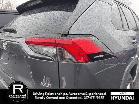 2020 Toyota RAV4 XLE