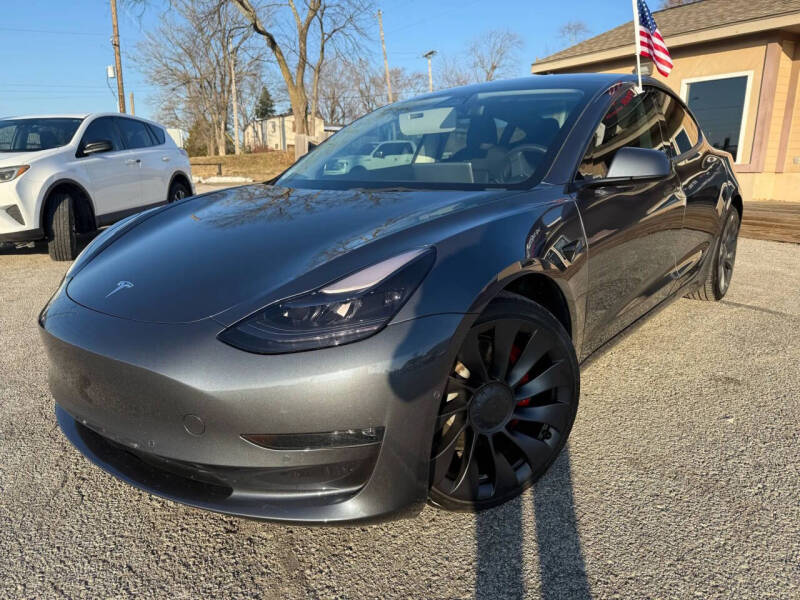 2022 Tesla Model 3 Performance