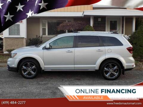 2014 Dodge Journey for sale at Freedom Auto Mart in Bellevue OH