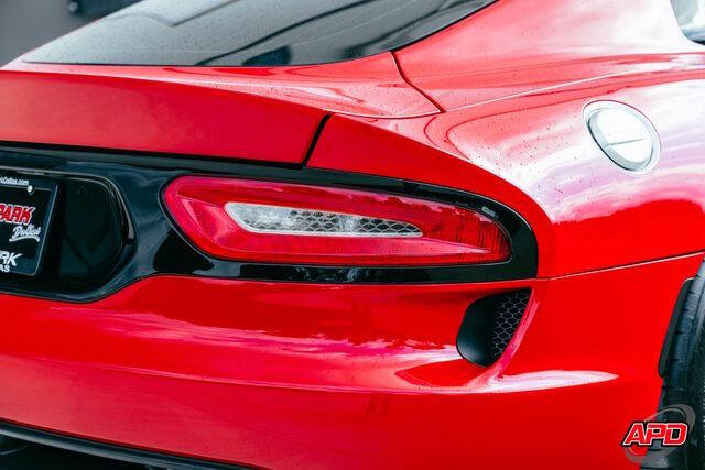 2014 Dodge SRT Viper GTS