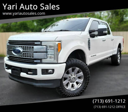 2017 Ford F-250 Super Duty for sale at Yari Auto Sales in Houston TX