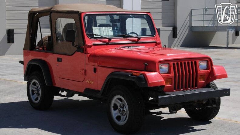 1995 Jeep Wrangler