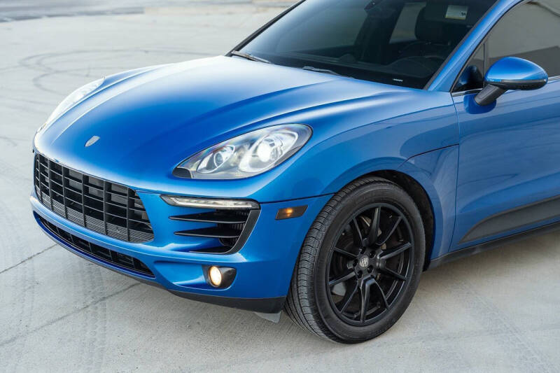 2016 Porsche Macan S