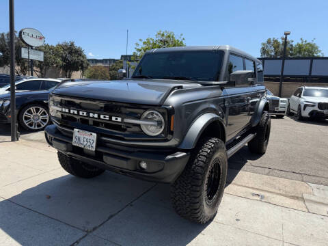 2024 Ford Bronco Outer Banks