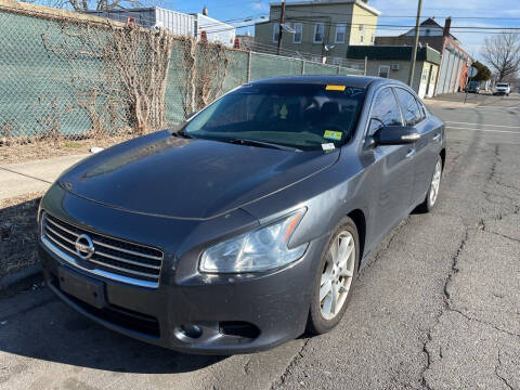 2010 Nissan Maxima for sale at JerseyMotorsInc.com in Hasbrouck Heights NJ
