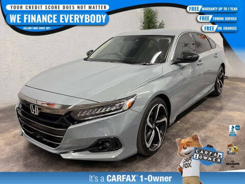 2021 Honda Accord for sale at JM Automotive in Hollywood FL