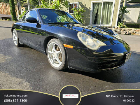 2003 Porsche 911 for sale at No Ka Oi Motors in Kahului HI