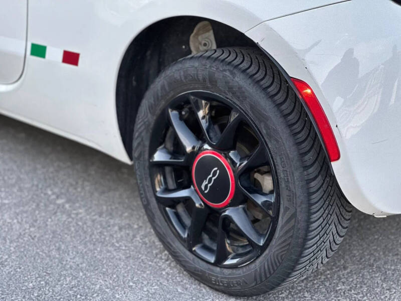 2016 FIAT 500 Pop