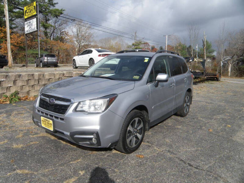 2018 Subaru Forester 2.5i Limited