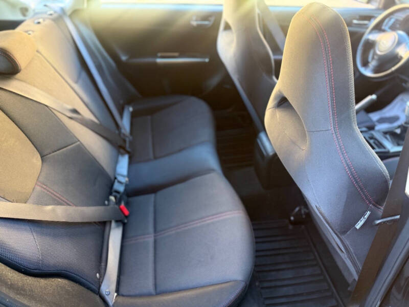 2013 Subaru Impreza WRX Premium