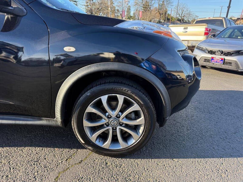 2012 Nissan JUKE SV