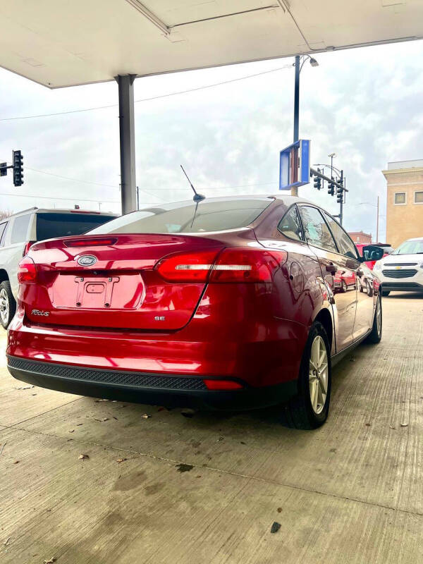 2017 Ford Focus SE