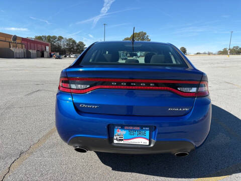 2013 Dodge Dart for sale at 4 Brothers Auto Sales LLC in Brookhaven GA