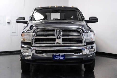 2012 RAM 3500