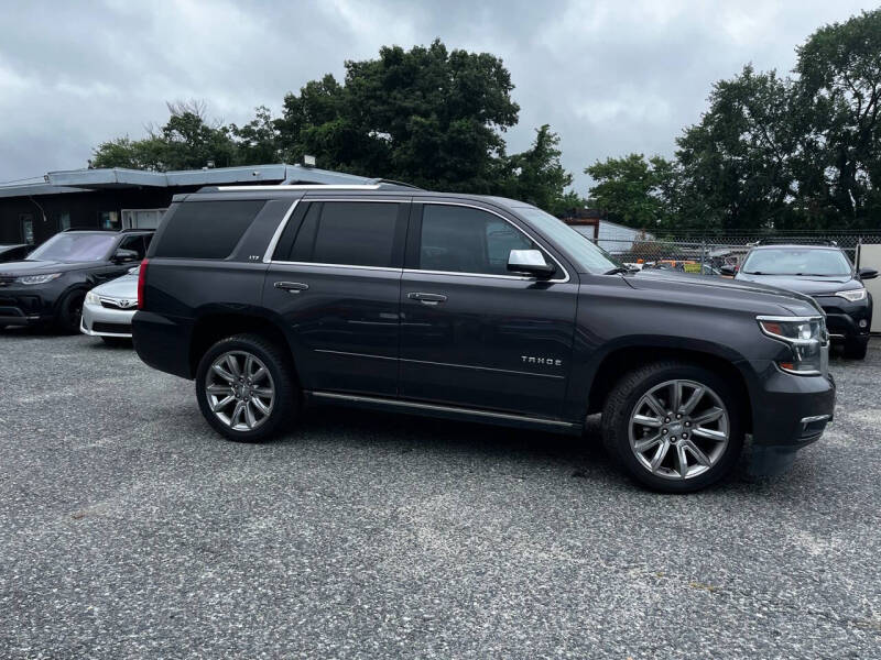 2015 Chevrolet Tahoe LTZ