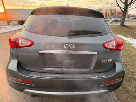 2017 Infiniti QX50