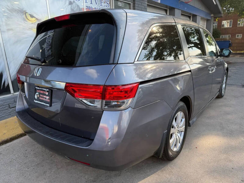 2015 Honda Odyssey