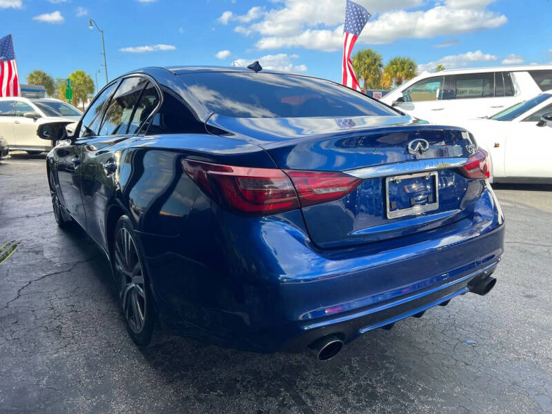 2018 Infiniti Q50 3.0T Sport