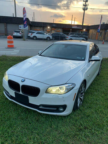 2016 BMW 5 Series for sale at 517JetCars in Hollywood FL