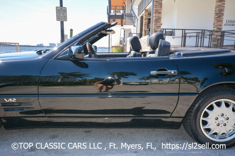 1997 Mercedes-Benz SL-Class SL 600