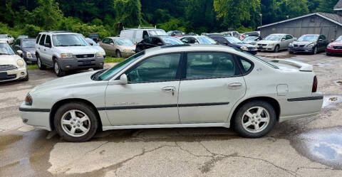 2003 Chevrolet Impala LS