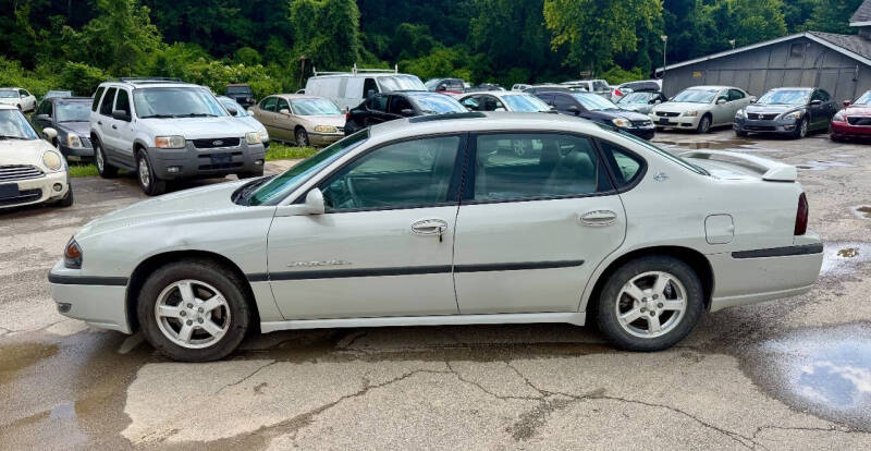 2003 Chevrolet Impala LS