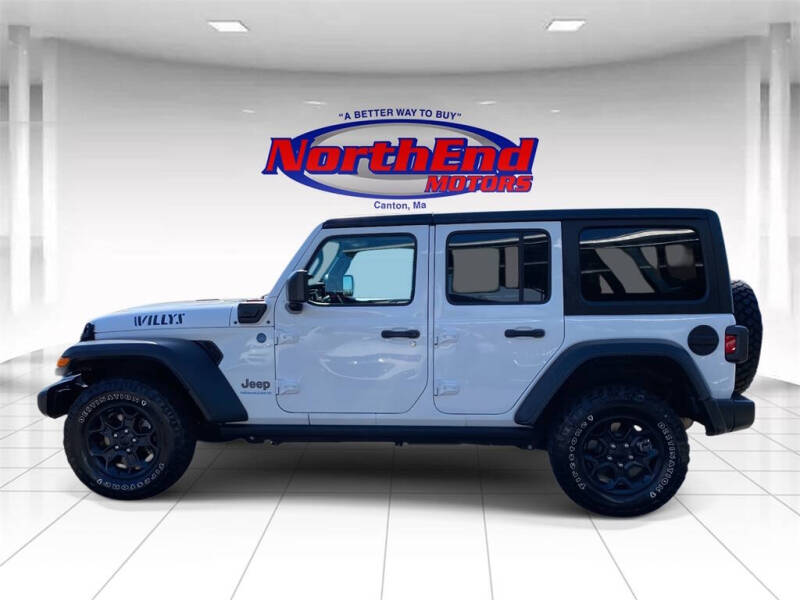 2023 Jeep Wrangler Willys 4xe