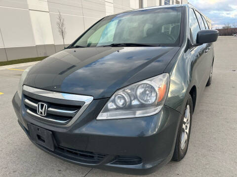 2006 Honda Odyssey for sale at ELMHURST  CAR CENTER - ELMHURST CAR CENTER in Elmhurst IL