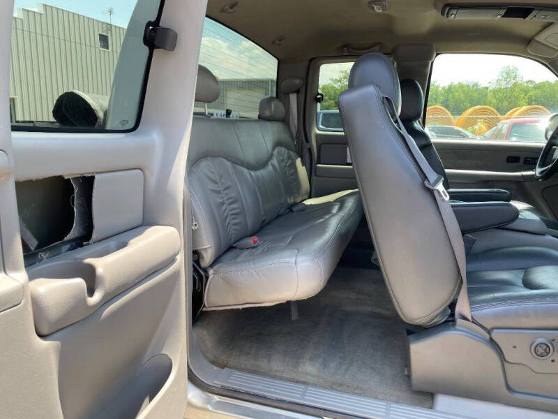 2001 Chevrolet Silverado 1500