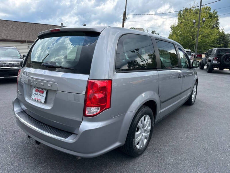 2014 Dodge Grand Caravan SE