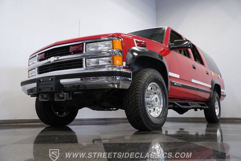1999 Chevrolet Suburban