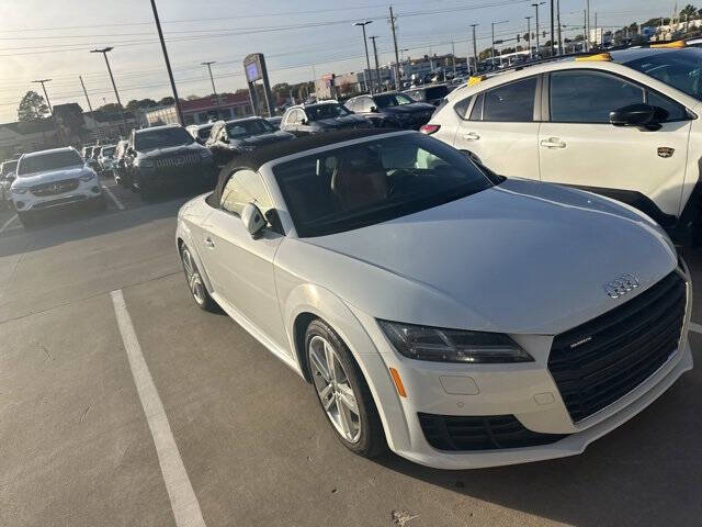 2017 Audi TT 2.0T quattro