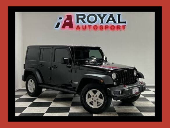 2017 Jeep Wrangler Unlimited for sale at Royal AutoSport in Elk Grove CA