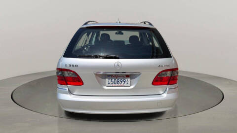 2007 Mercedes-Benz E-Class E 350 4MATIC
