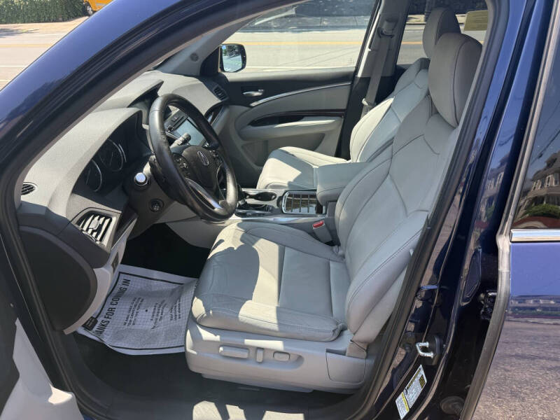 2015 Acura MDX SH-AWD w/Tech